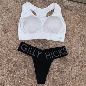 Sports Bra/Thong Bundle